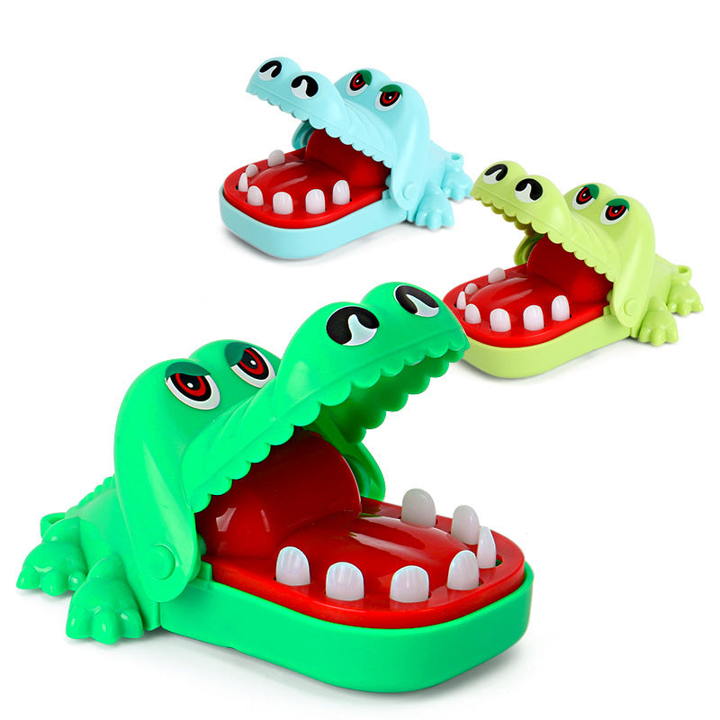 Krokodil Finger Spielzeug