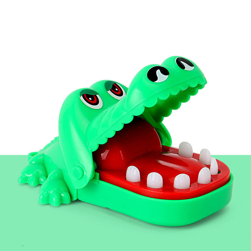 Krokodil Finger Spielzeug